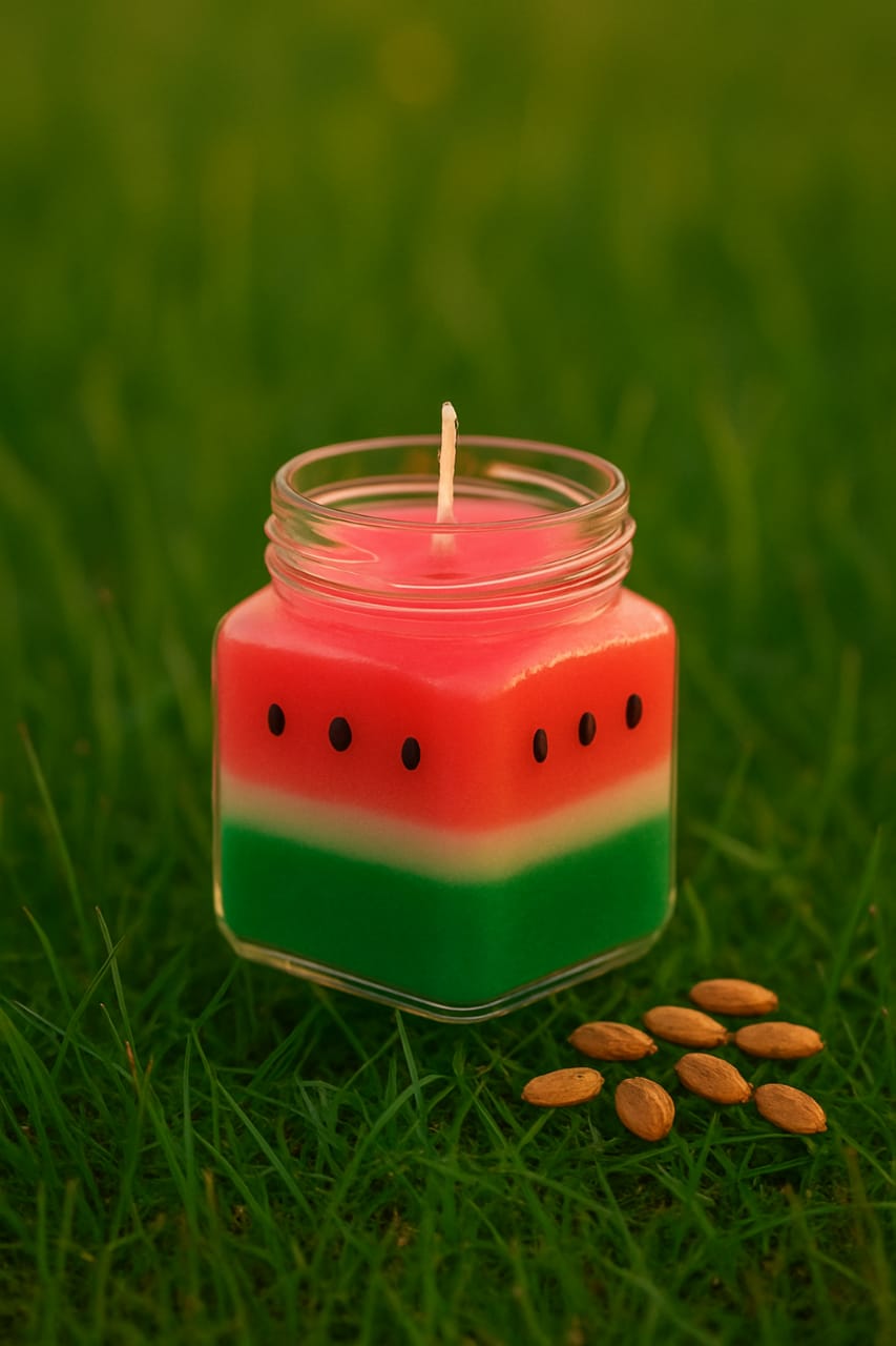watermelon candle